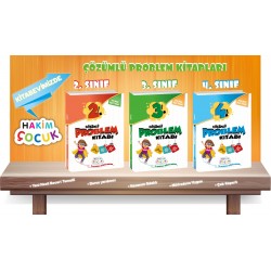 HAKİM ÇOCUK 2 SINIF  ÇÖZÜMLÜ PROBLEM KİTABI